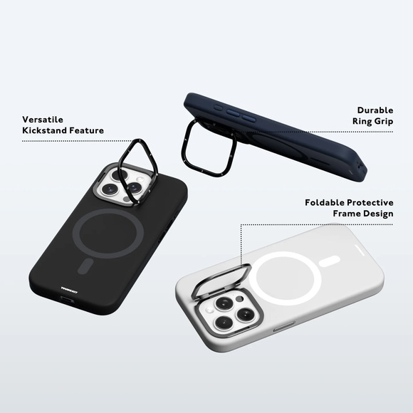 Silicone Stand Pink Case iPhone 16 Pro case | NWT - Picture 6 of 6